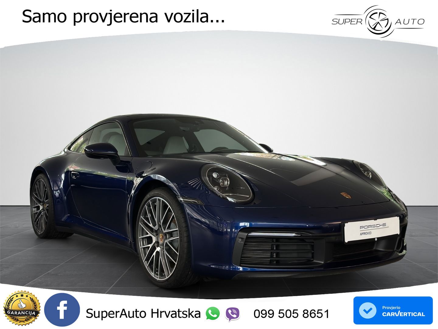 Porsche 911 Carrera 3.0 (385 KS) PDK