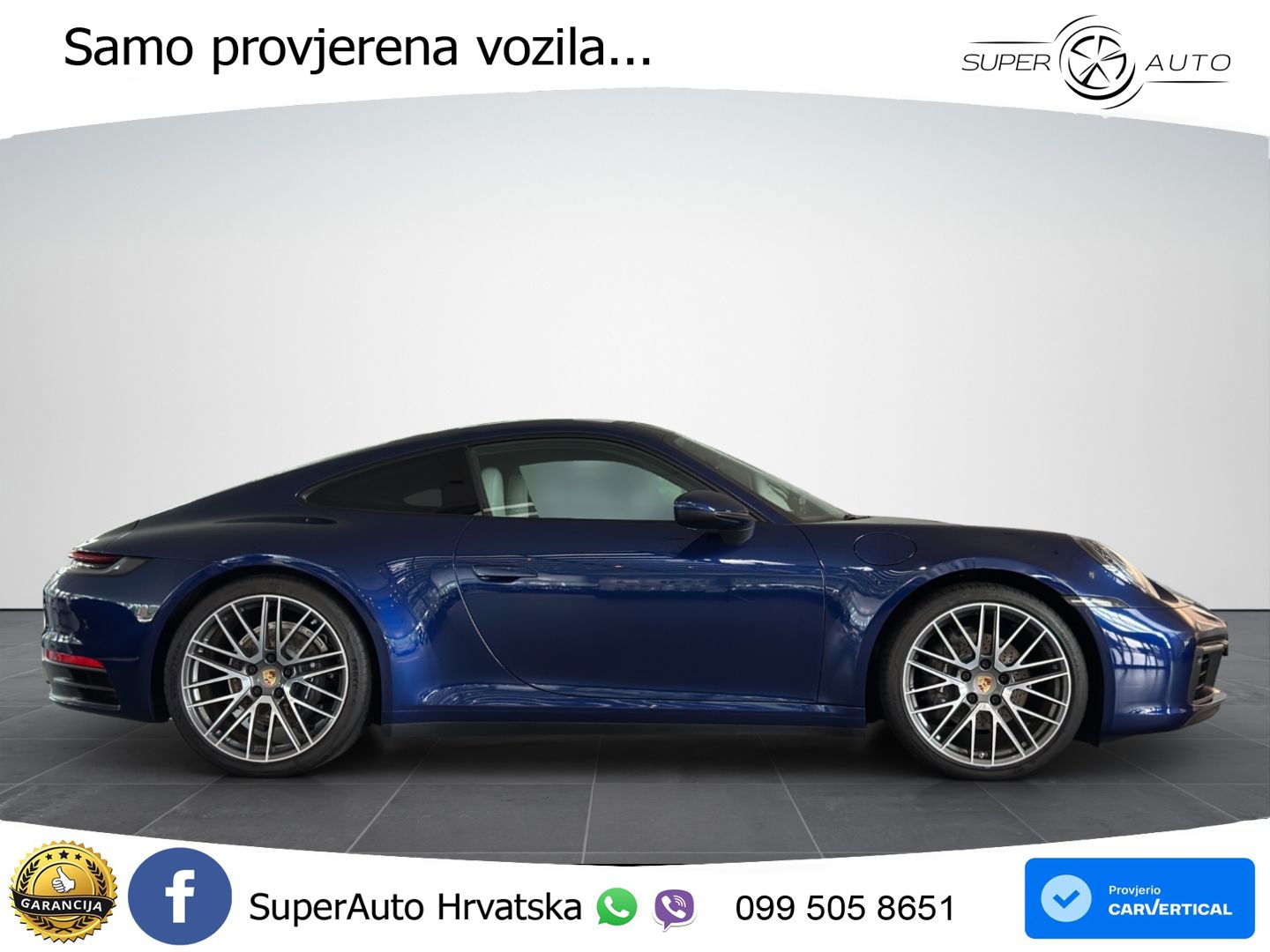 Porsche 911 Carrera 3.0 (385 KS) PDK