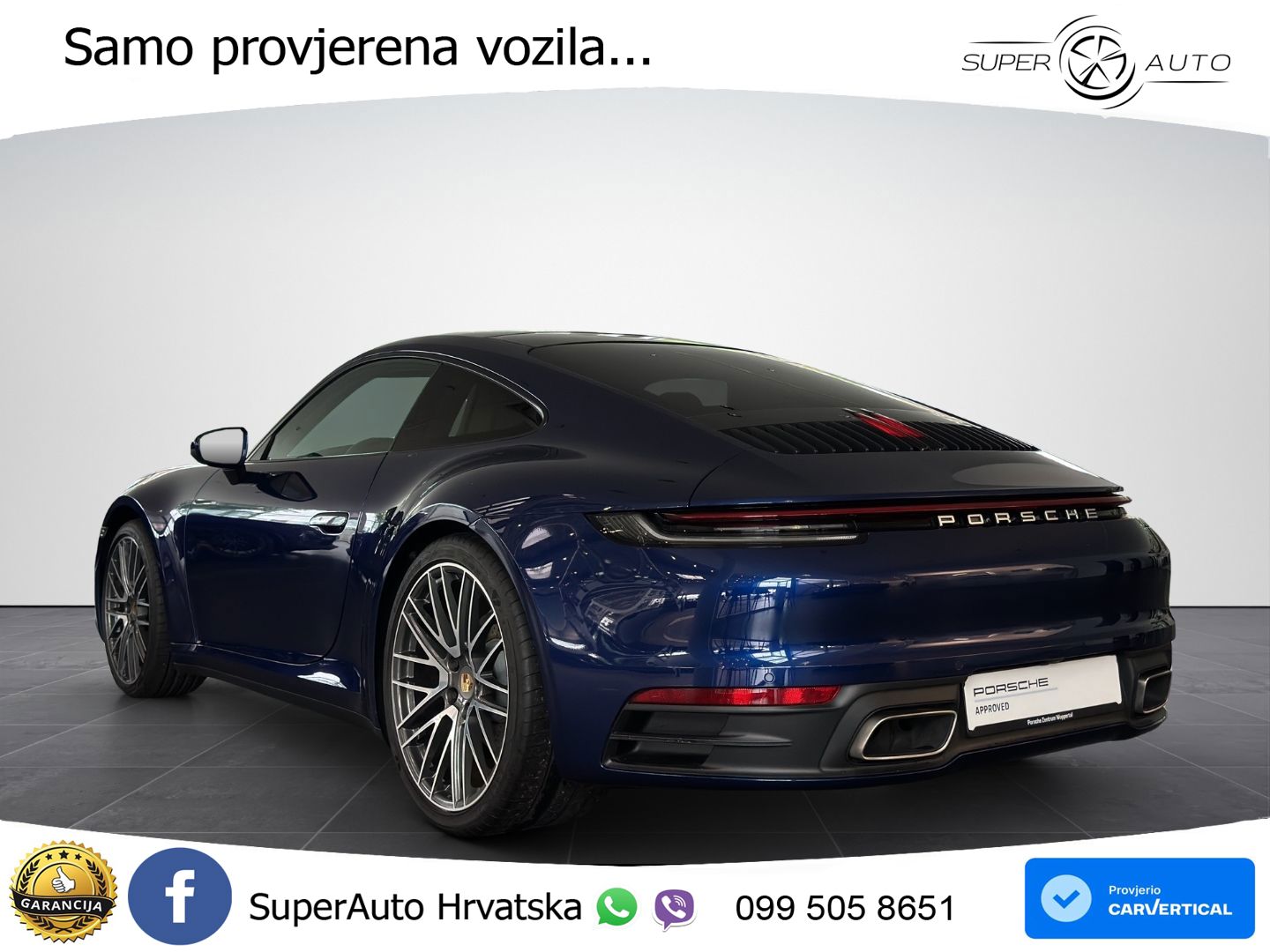 Porsche 911 Carrera 3.0 (385 KS) PDK