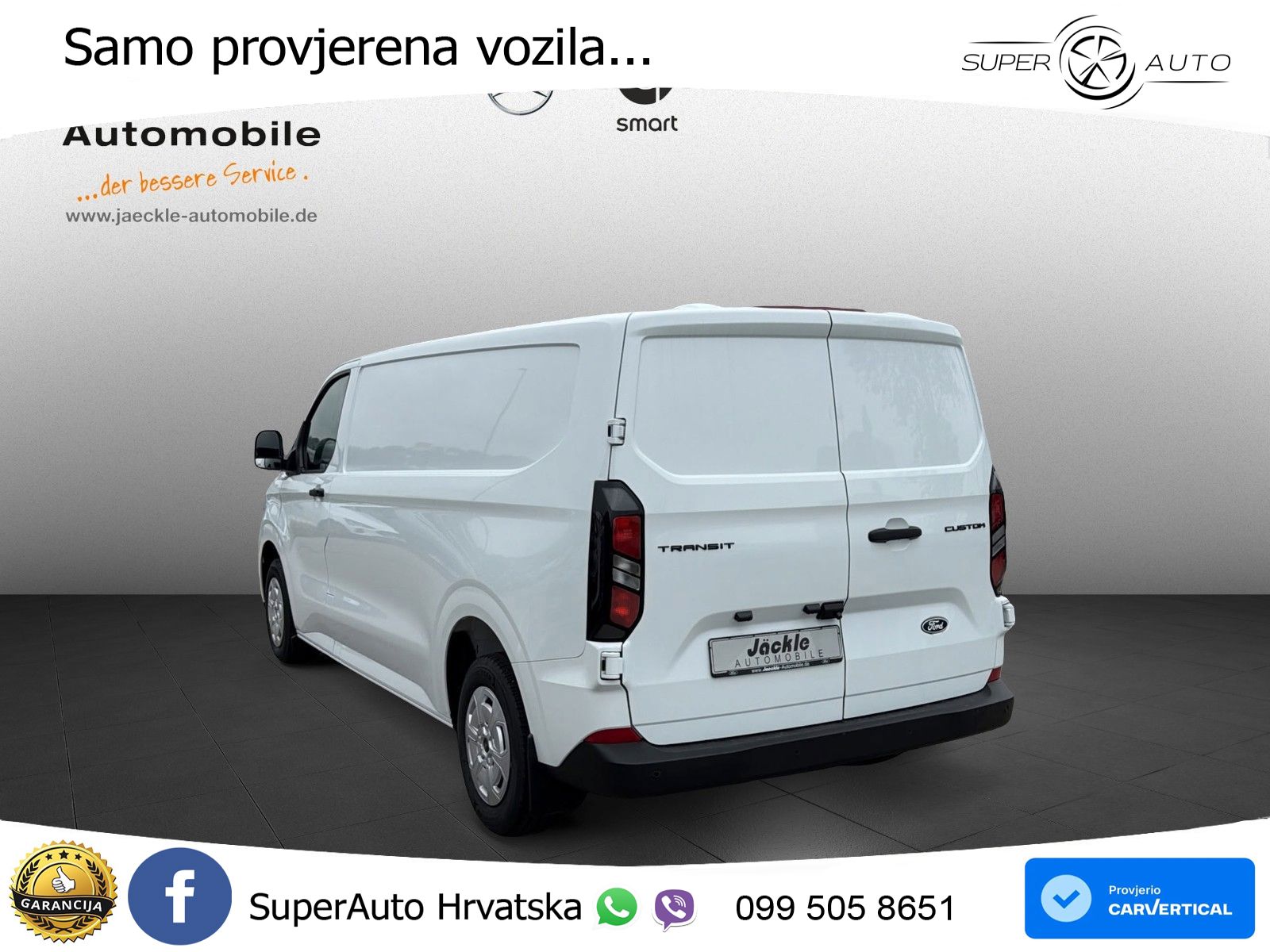 Ford Transit Custom Trend 136 KS