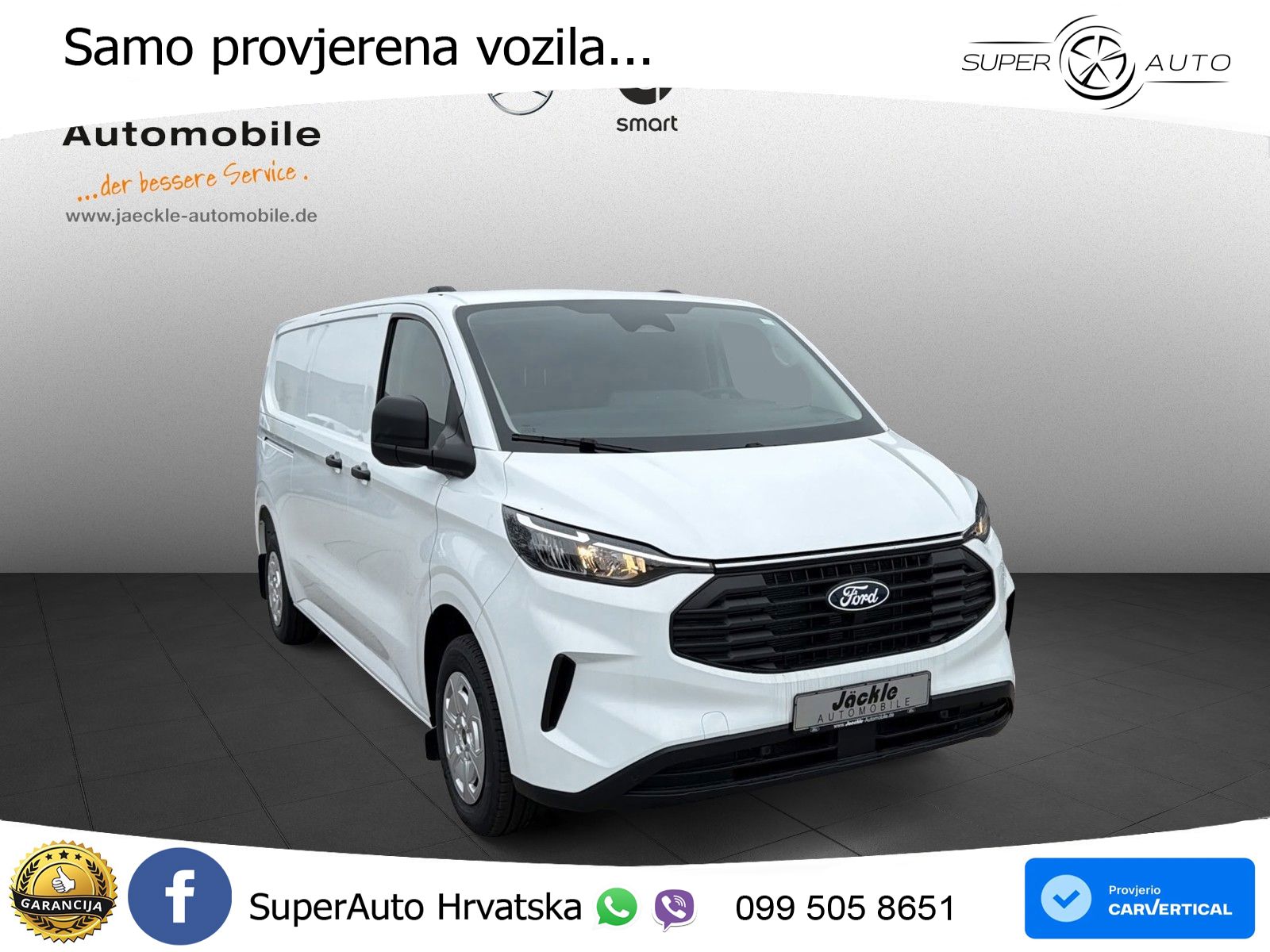 Ford Transit Custom Trend 136 KS