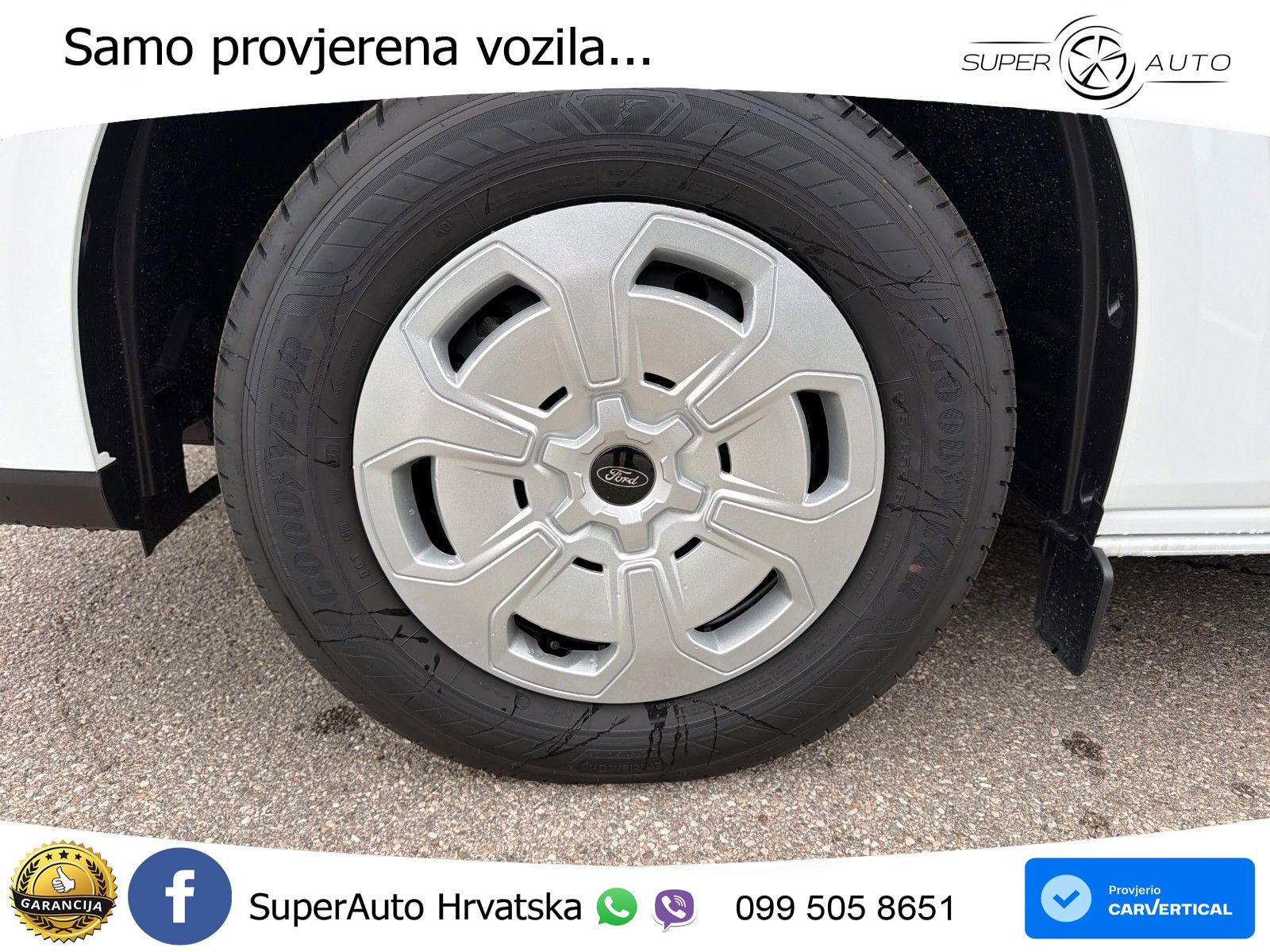 Ford Transit Custom Trend 136 KS