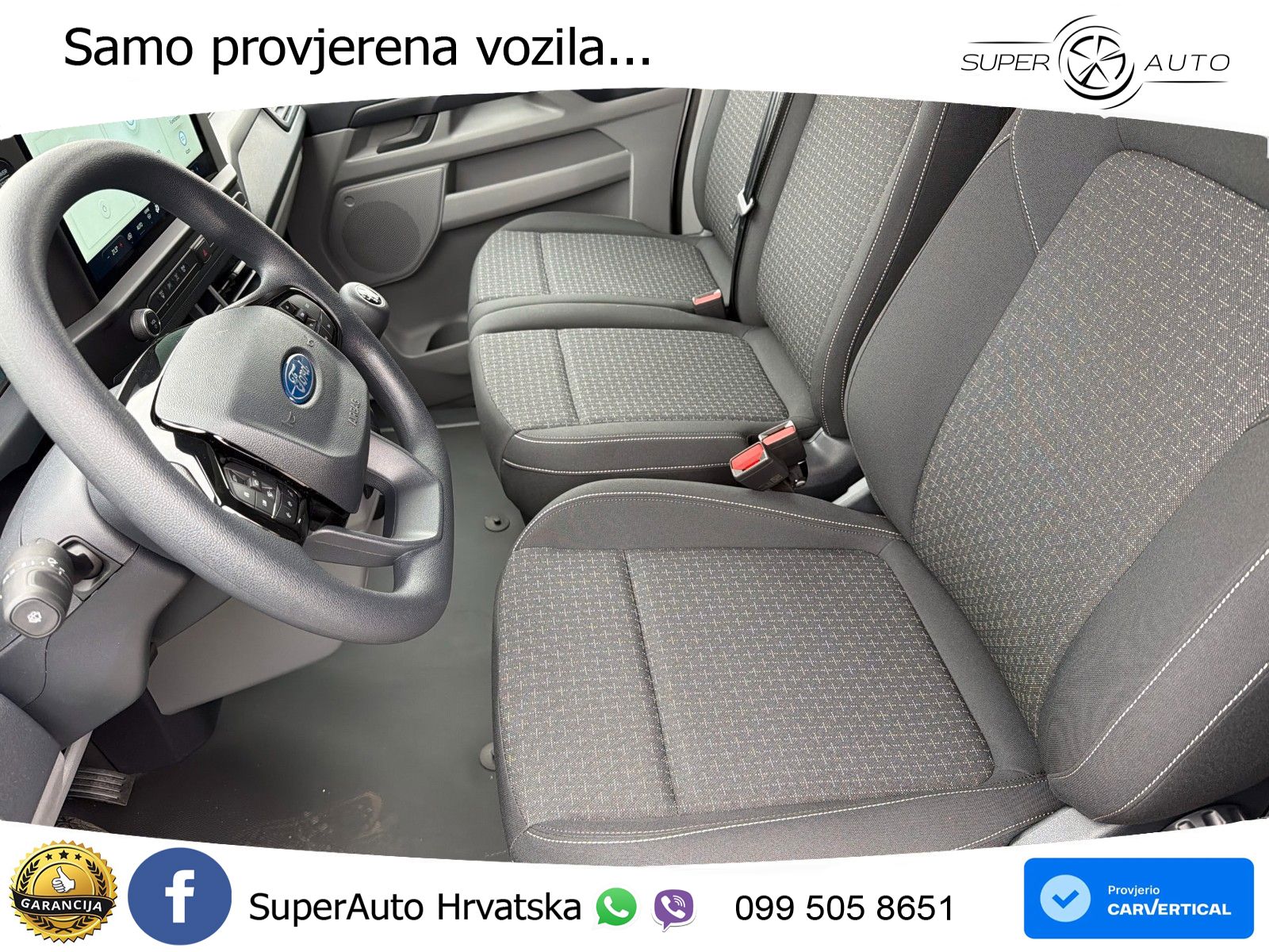 Ford Transit Custom Trend 136 KS