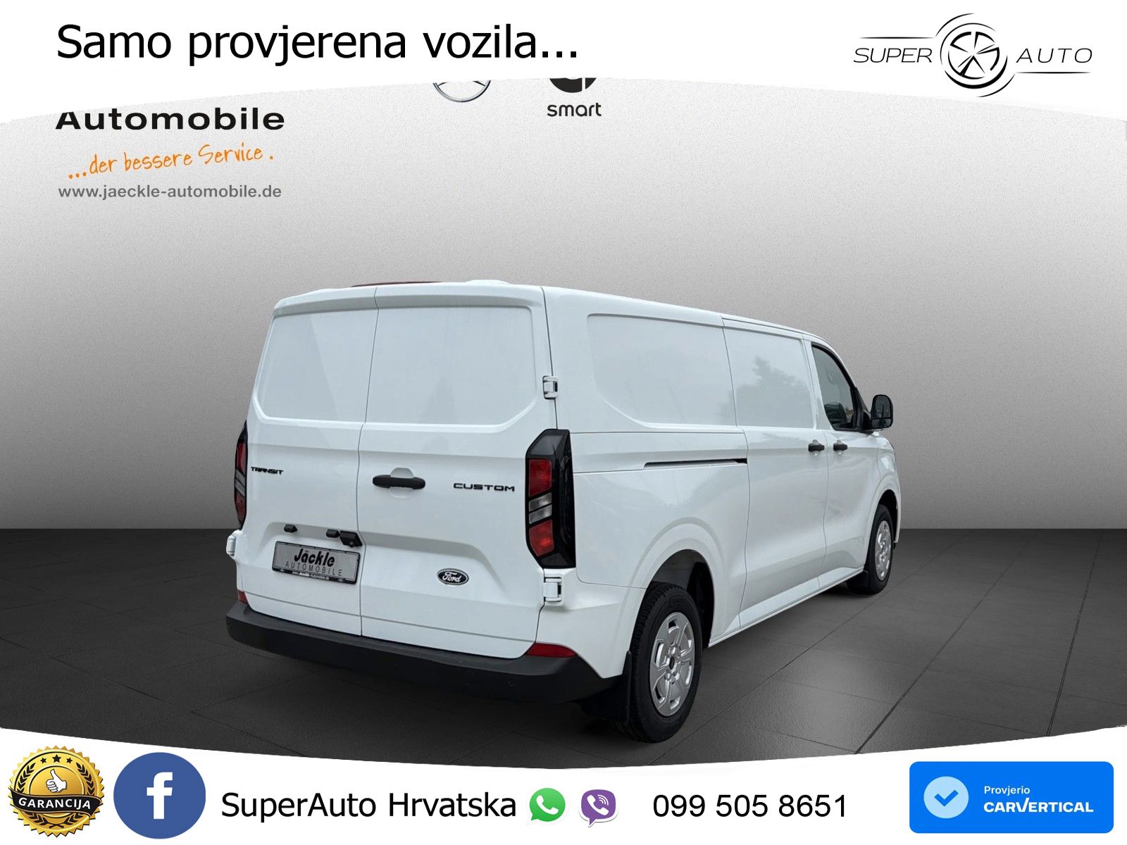 Ford Transit Custom Trend 136 KS