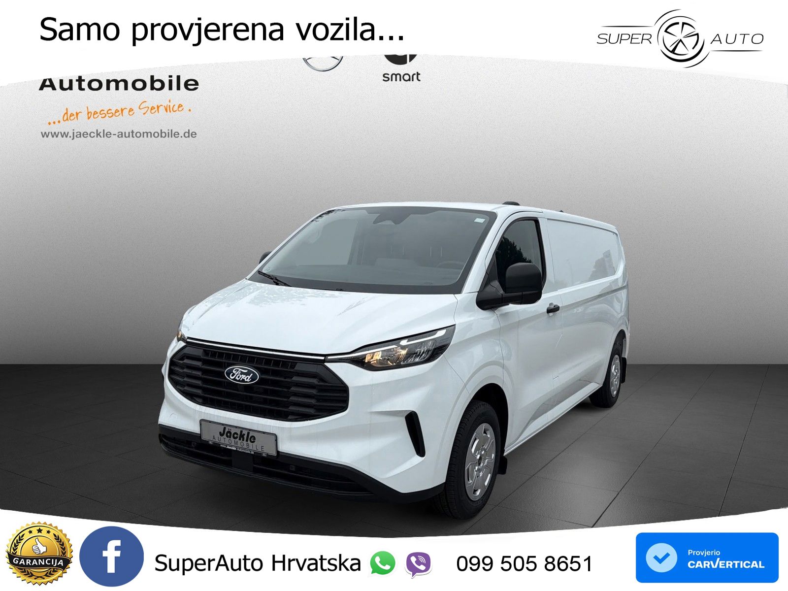 Ford Transit Custom Trend 136 KS