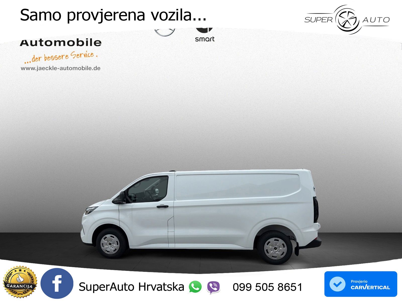 Ford Transit Custom Trend 136 KS