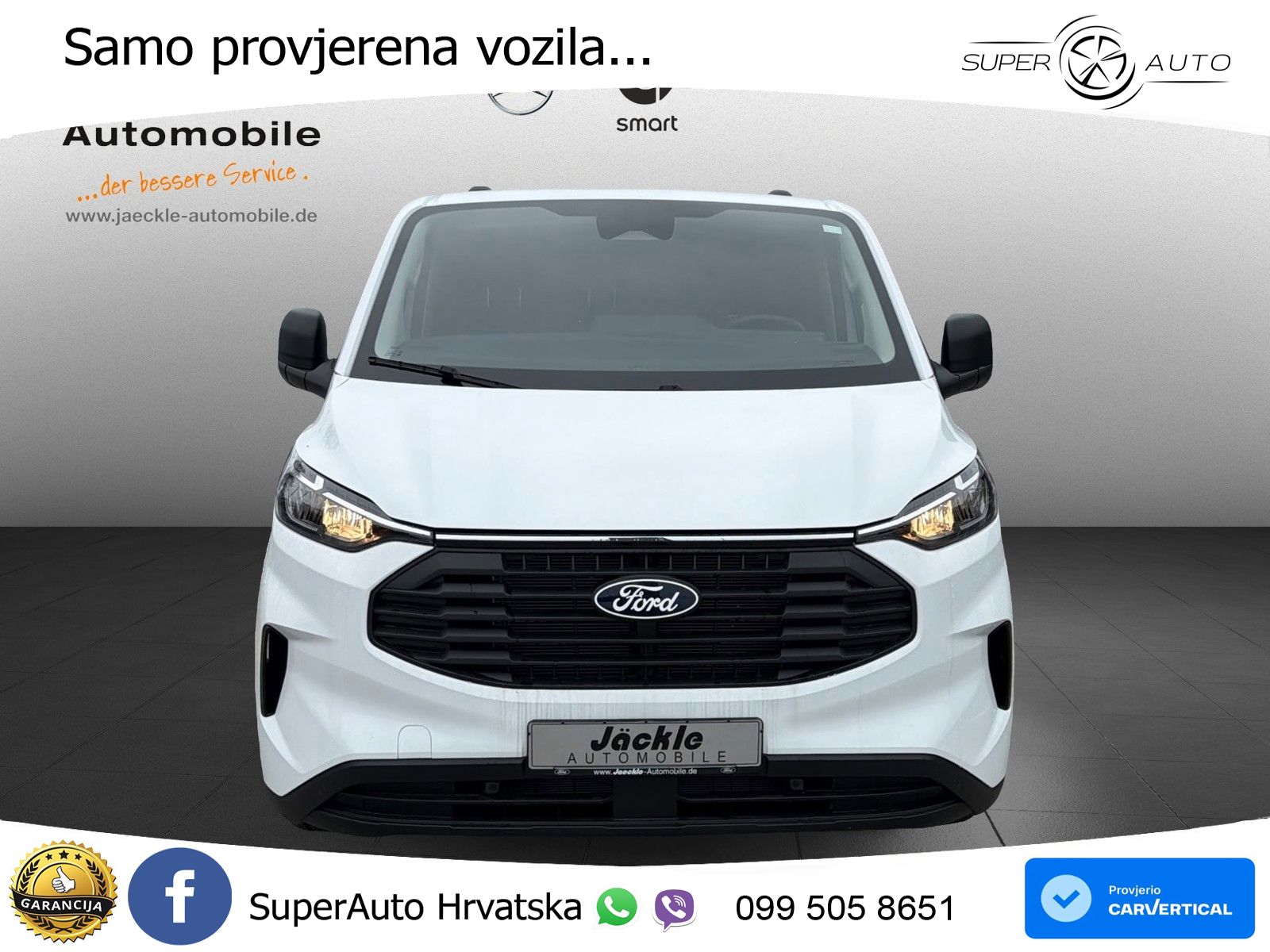 Ford Transit Custom Trend 136 KS