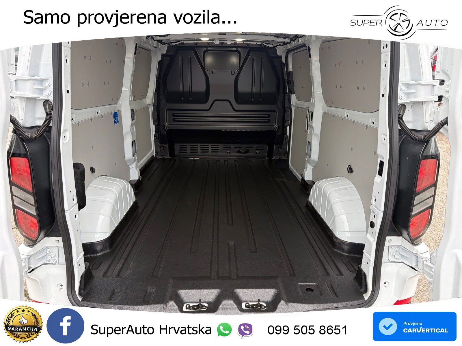 Ford Transit Custom Trend 136 KS
