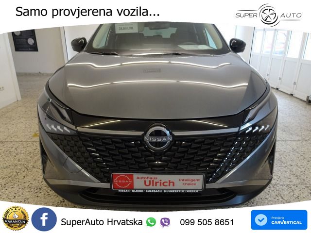 Nissan Qashqai 1.3 DIG-T (158 KS) Xtronic N-Connecta LED+GR SJED+ACC