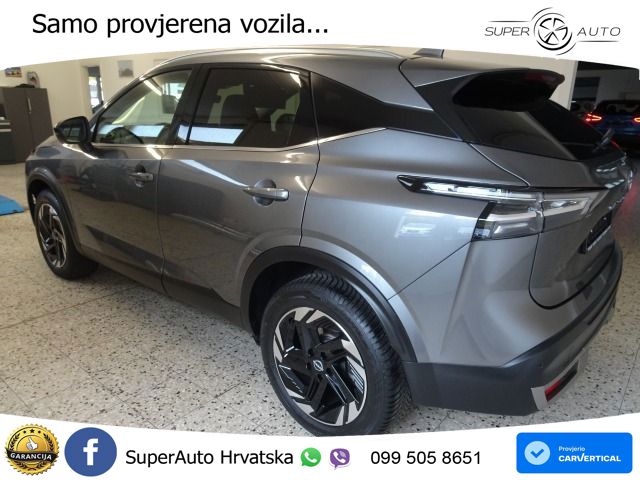 Nissan Qashqai 1.3 DIG-T (158 KS) Xtronic N-Connecta LED+GR SJED+ACC