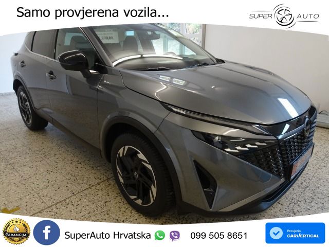 Nissan Qashqai 1.3 DIG-T (158 KS) Xtronic N-Connecta LED+GR SJED+ACC
