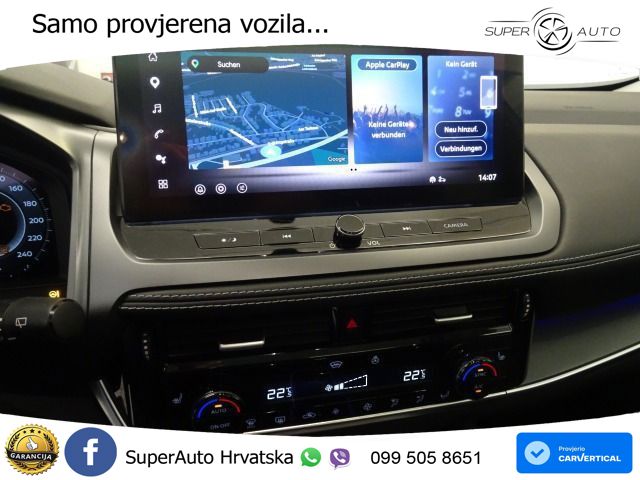 Nissan Qashqai 1.3 DIG-T (158 KS) Xtronic N-Connecta LED+GR SJED+ACC
