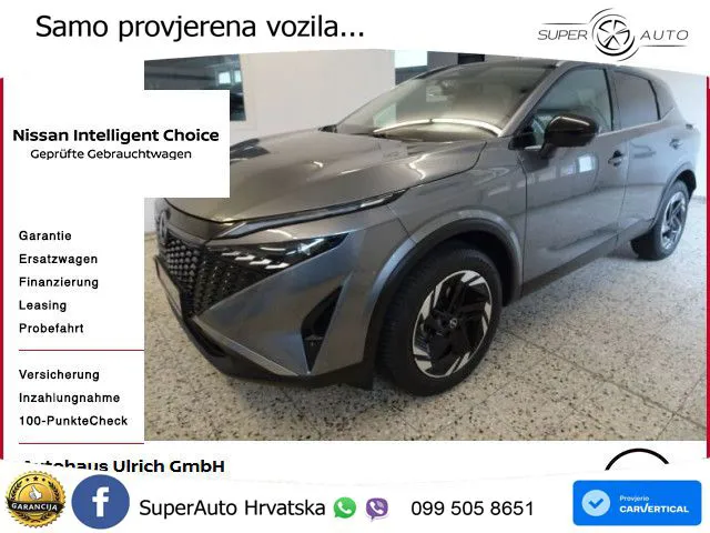 Nissan Qashqai 1.3 DIG-T (158 KS) Xtronic N-Connecta LED+GR SJED+ACC