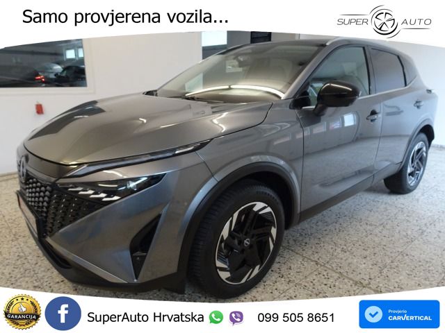 Nissan Qashqai 1.3 DIG-T (158 KS) Xtronic N-Connecta LED+GR SJED+ACC