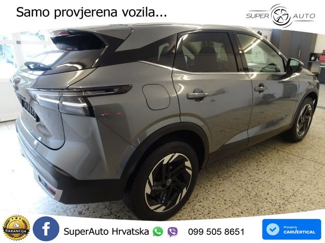 Nissan Qashqai 1.3 DIG-T (158 KS) Xtronic N-Connecta LED+GR SJED+ACC