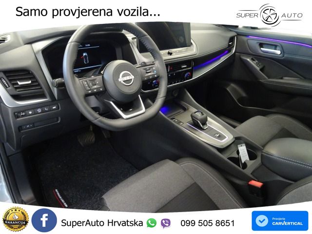 Nissan Qashqai 1.3 DIG-T (158 KS) Xtronic N-Connecta LED+GR SJED+ACC