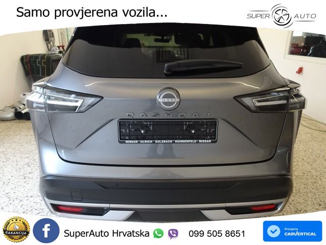 Nissan Qashqai 1.3 DIG-T (158 KS) Xtronic N-Connecta LED+GR SJED+ACC