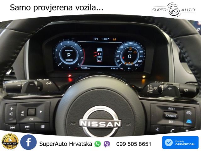 Nissan Qashqai 1.3 DIG-T (158 KS) Xtronic N-Connecta LED+GR SJED+ACC