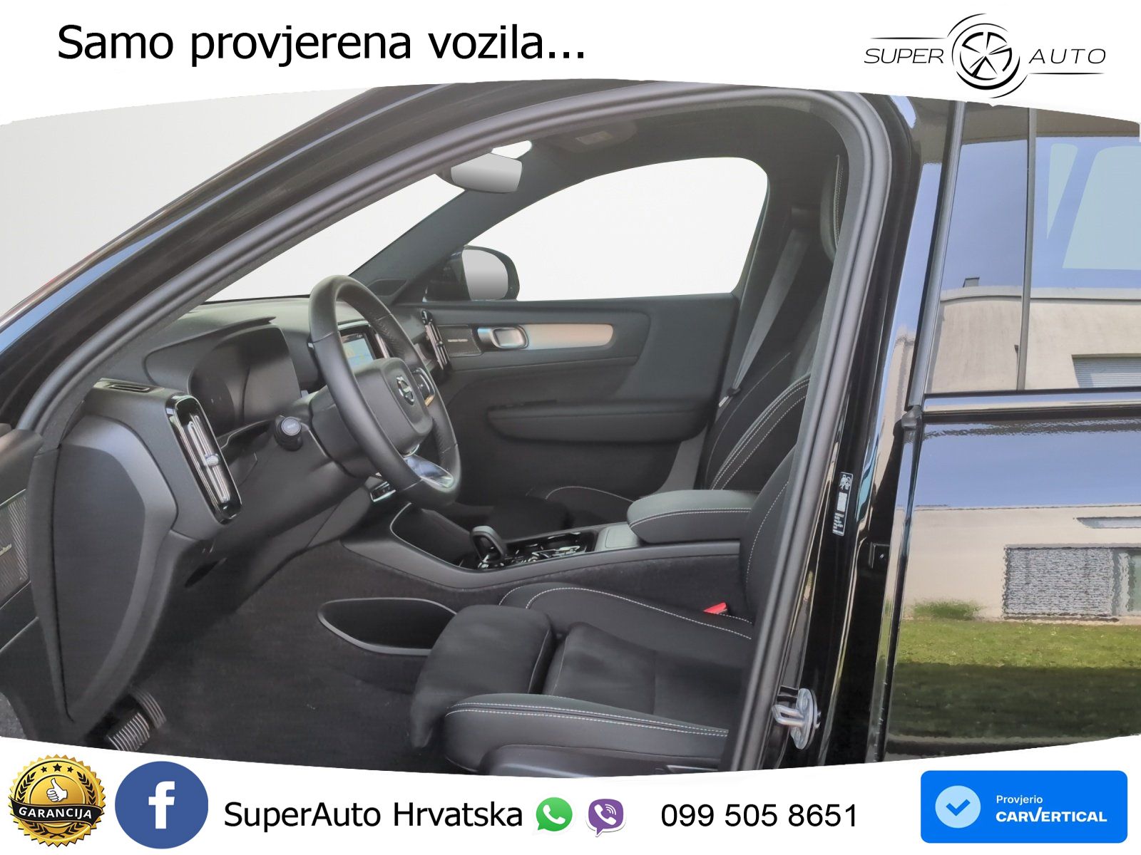 Volvo XC40 2.0 B4 197 KS Automatic LED+GR SJED+ACC
