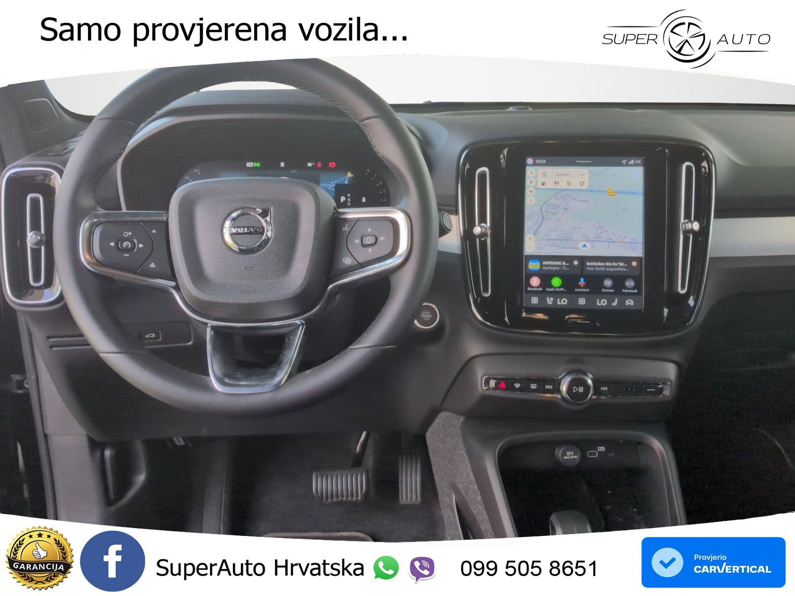 Volvo XC40 2.0 B4 197 KS Automatic LED+GR SJED+ACC
