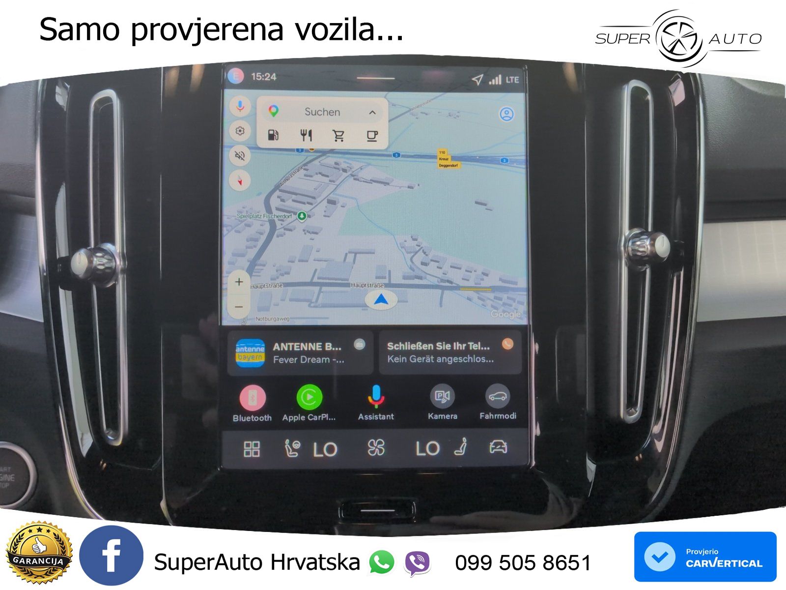 Volvo XC40 2.0 B4 197 KS Automatic LED+GR SJED+ACC