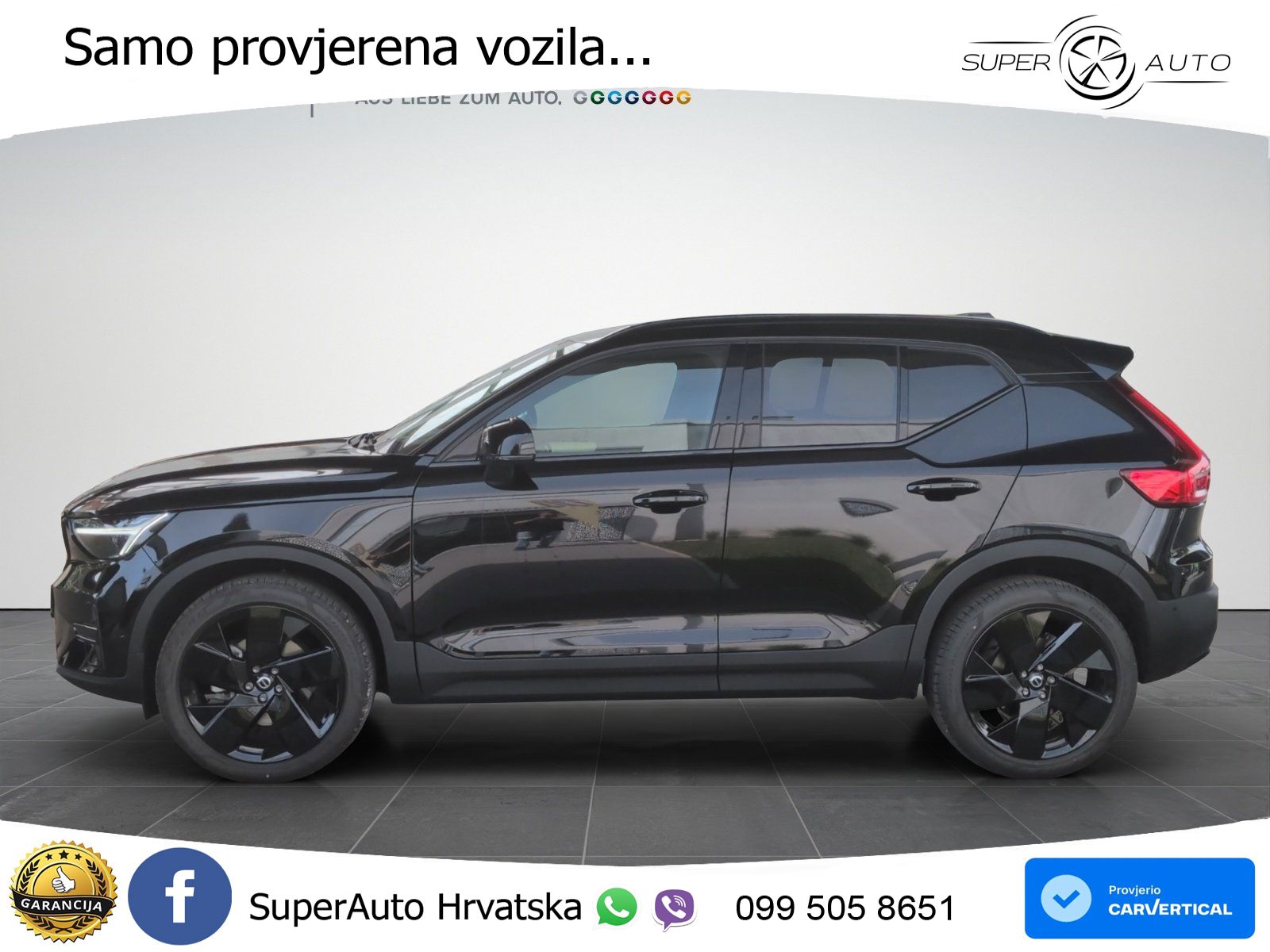 Volvo XC40 2.0 B4 197 KS Automatic LED+GR SJED+ACC