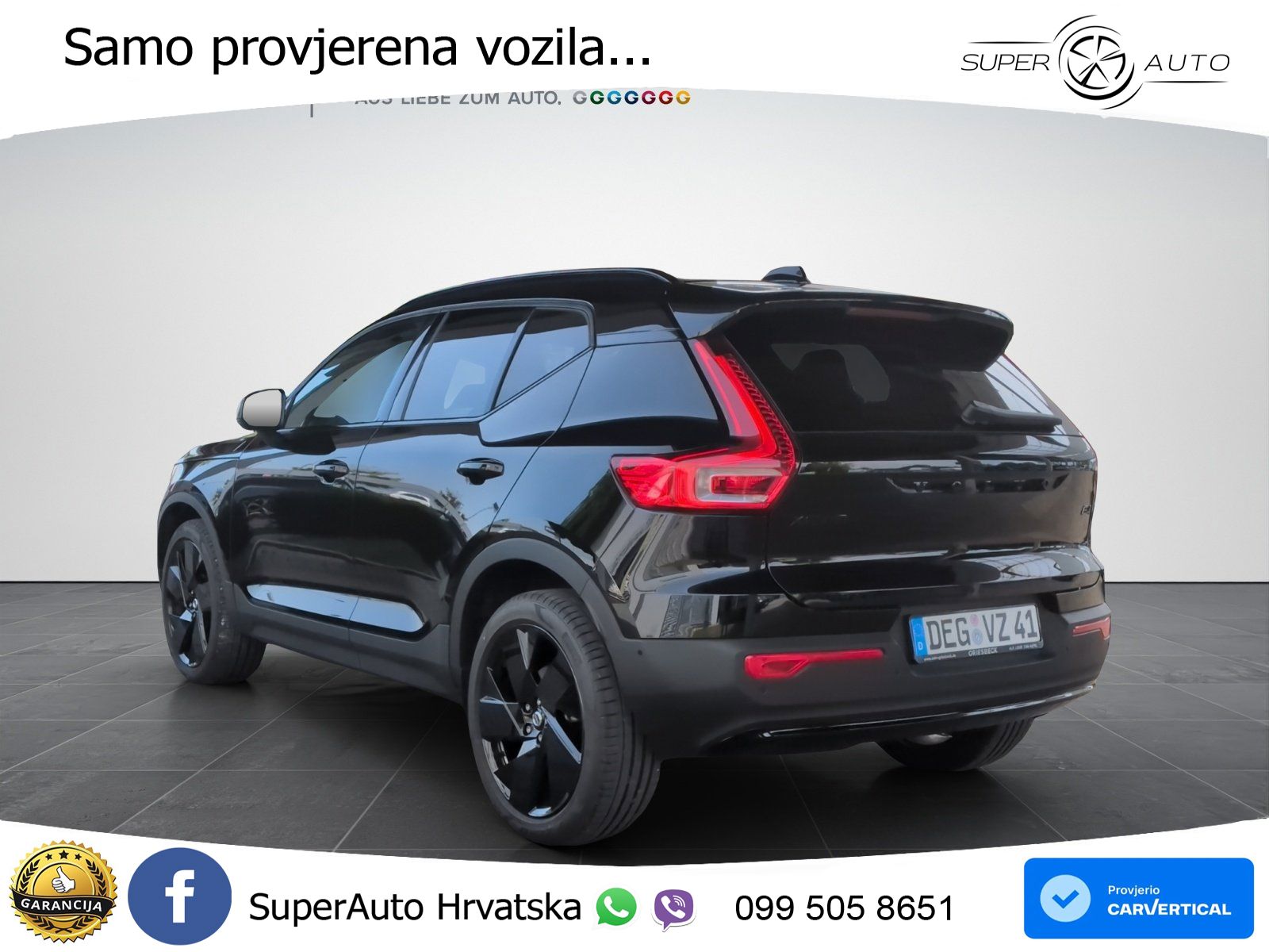 Volvo XC40 2.0 B4 197 KS Automatic LED+GR SJED+ACC