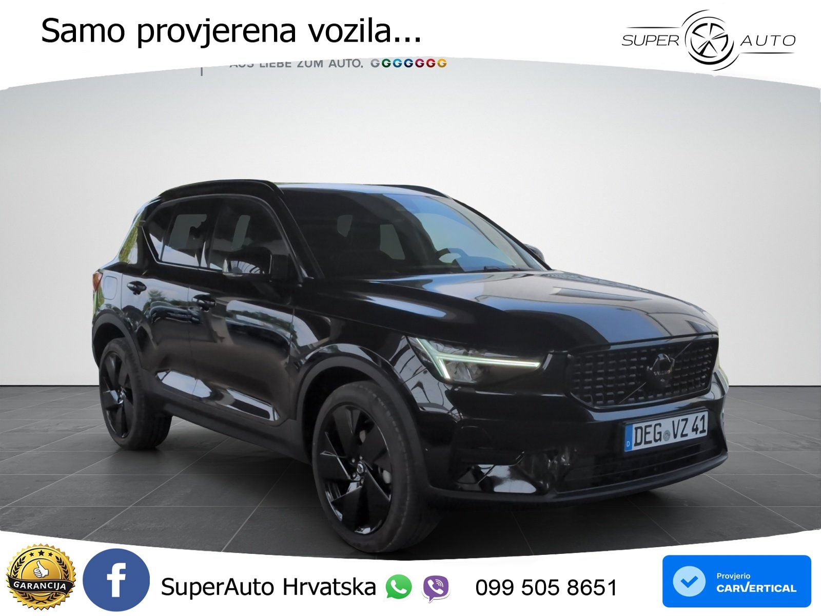 Volvo XC40 2.0 B4 197 KS Automatic LED+GR SJED+ACC