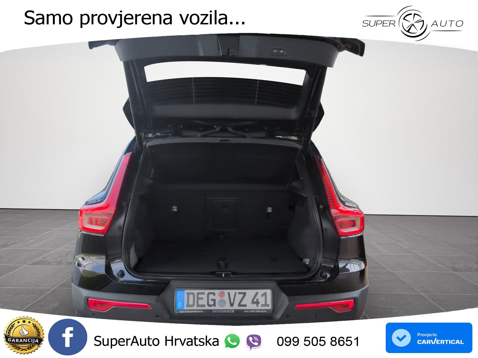 Volvo XC40 2.0 B4 197 KS Automatic LED+GR SJED+ACC