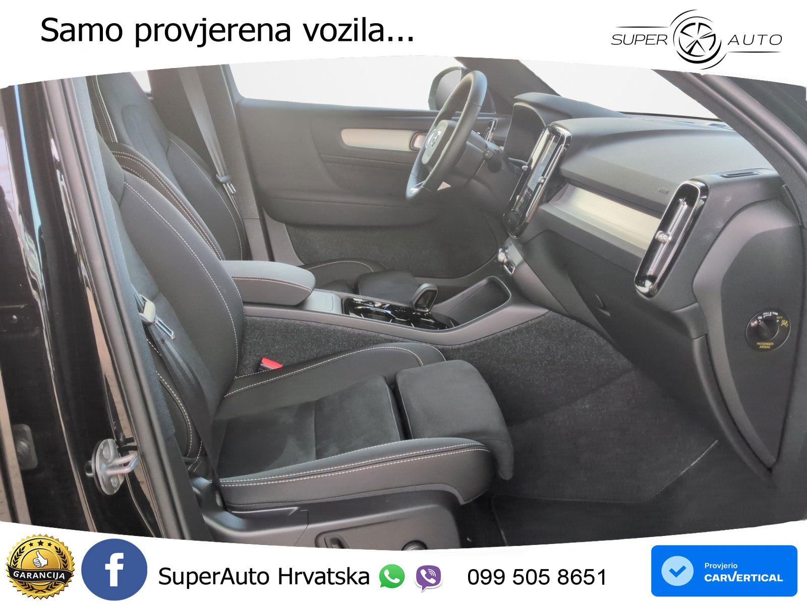 Volvo XC40 2.0 B4 197 KS Automatic LED+GR SJED+ACC