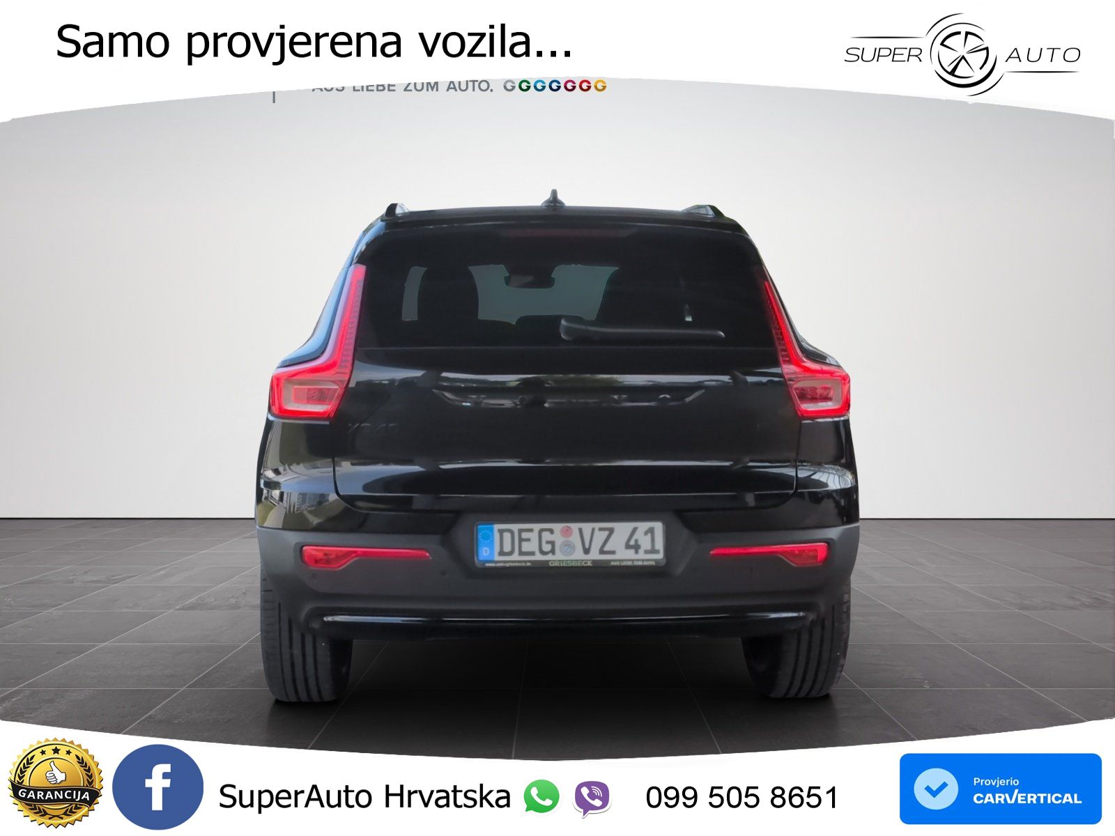 Volvo XC40 2.0 B4 197 KS Automatic LED+GR SJED+ACC