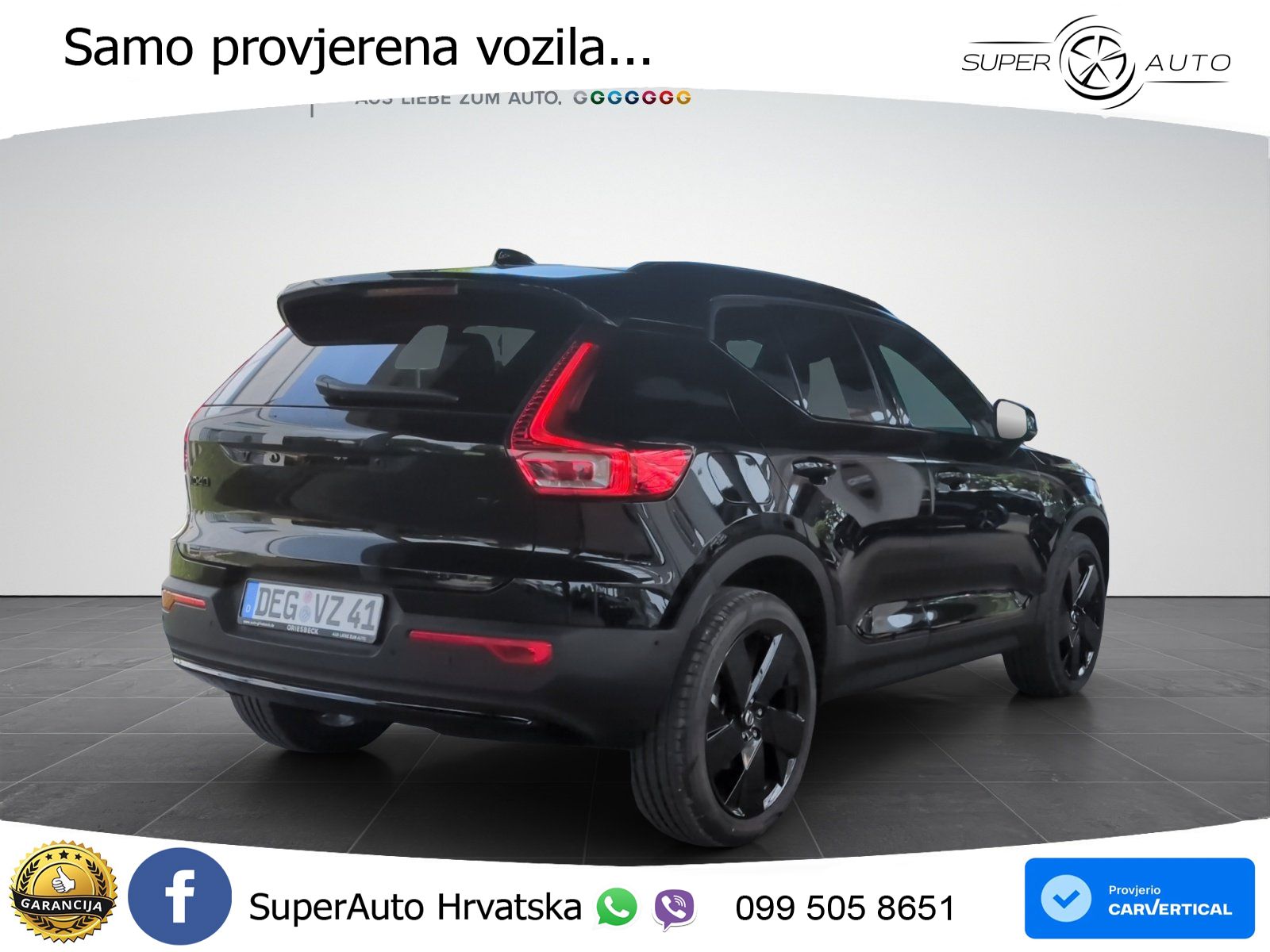 Volvo XC40 2.0 B4 197 KS Automatic LED+GR SJED+ACC