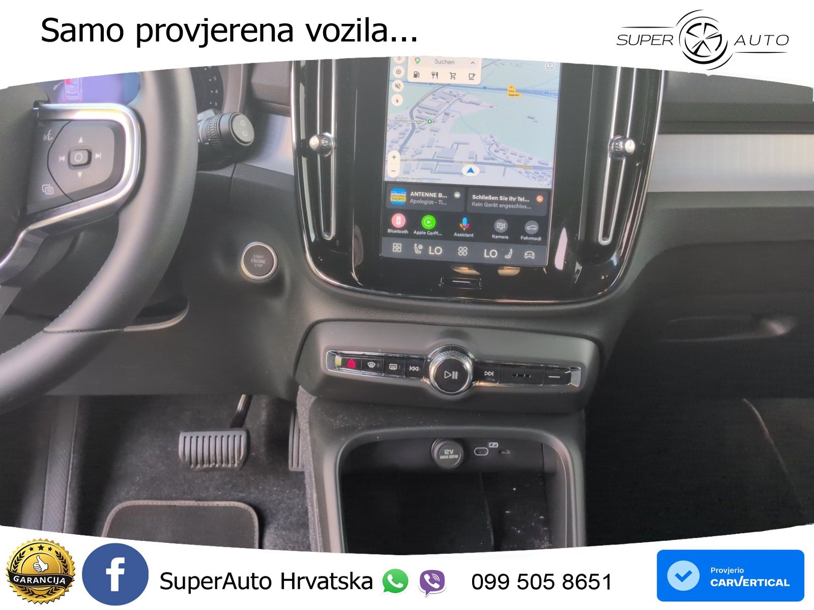 Volvo XC40 2.0 B4 197 KS Automatic LED+GR SJED+ACC