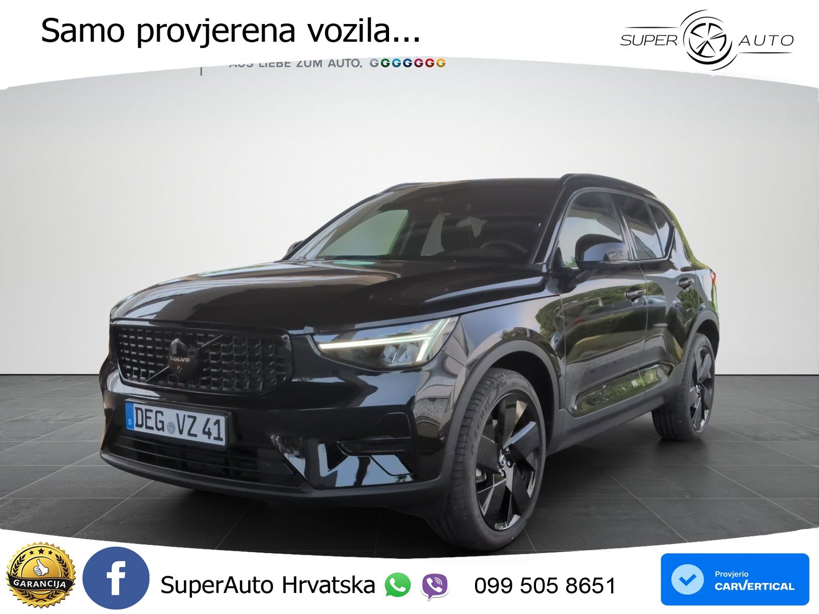Volvo XC40 2.0 B4 197 KS Automatic LED+GR SJED+ACC