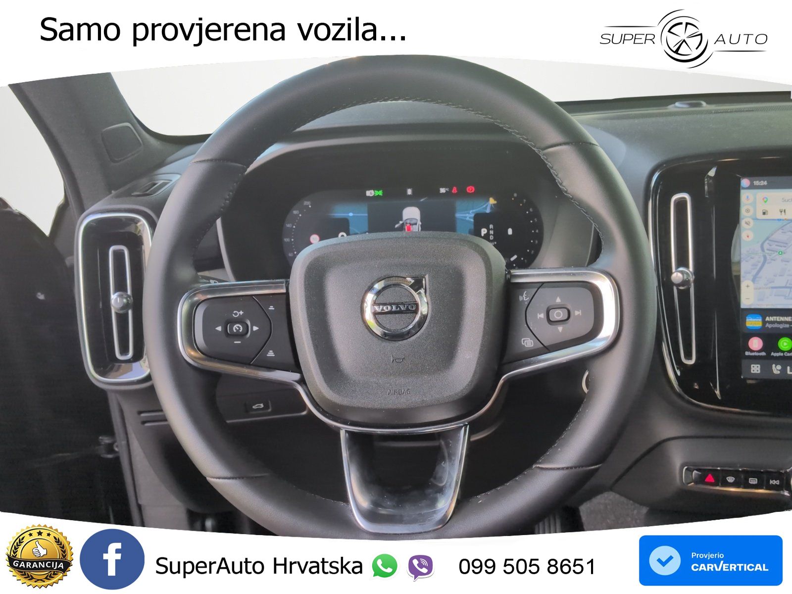 Volvo XC40 2.0 B4 197 KS Automatic LED+GR SJED+ACC