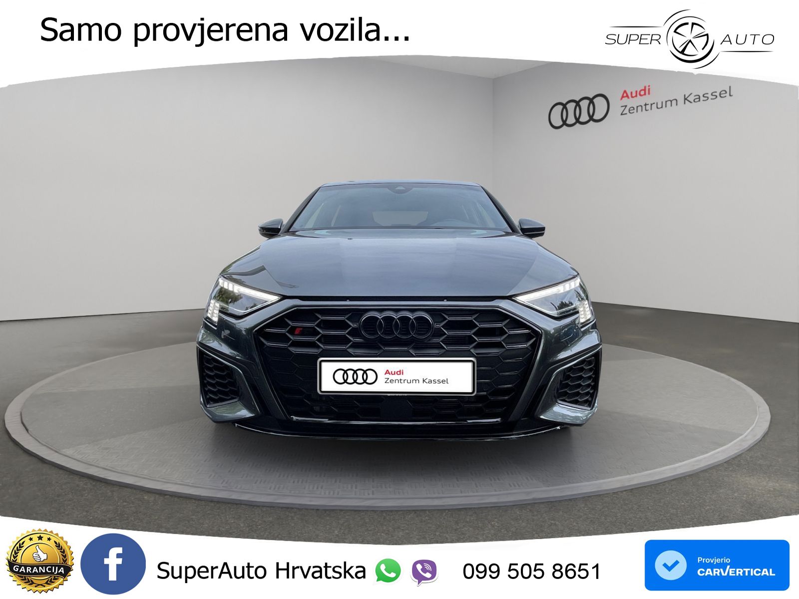 Audi S3 2.0 TFSI (310 KS) quattro S tronic LED+GR SJED+ACC