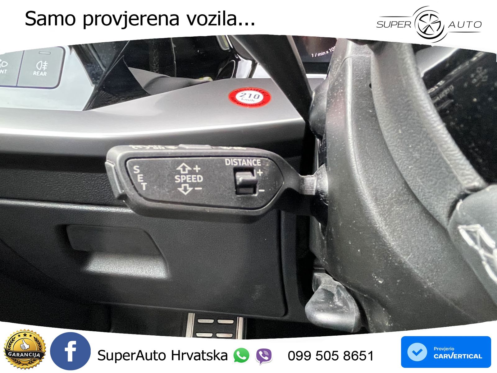Audi S3 2.0 TFSI (310 KS) quattro S tronic LED+GR SJED+ACC