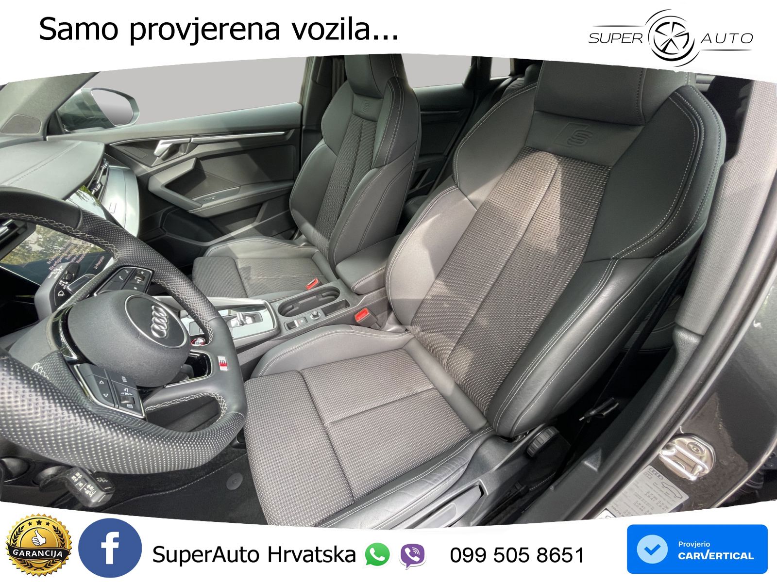 Audi S3 2.0 TFSI (310 KS) quattro S tronic LED+GR SJED+ACC