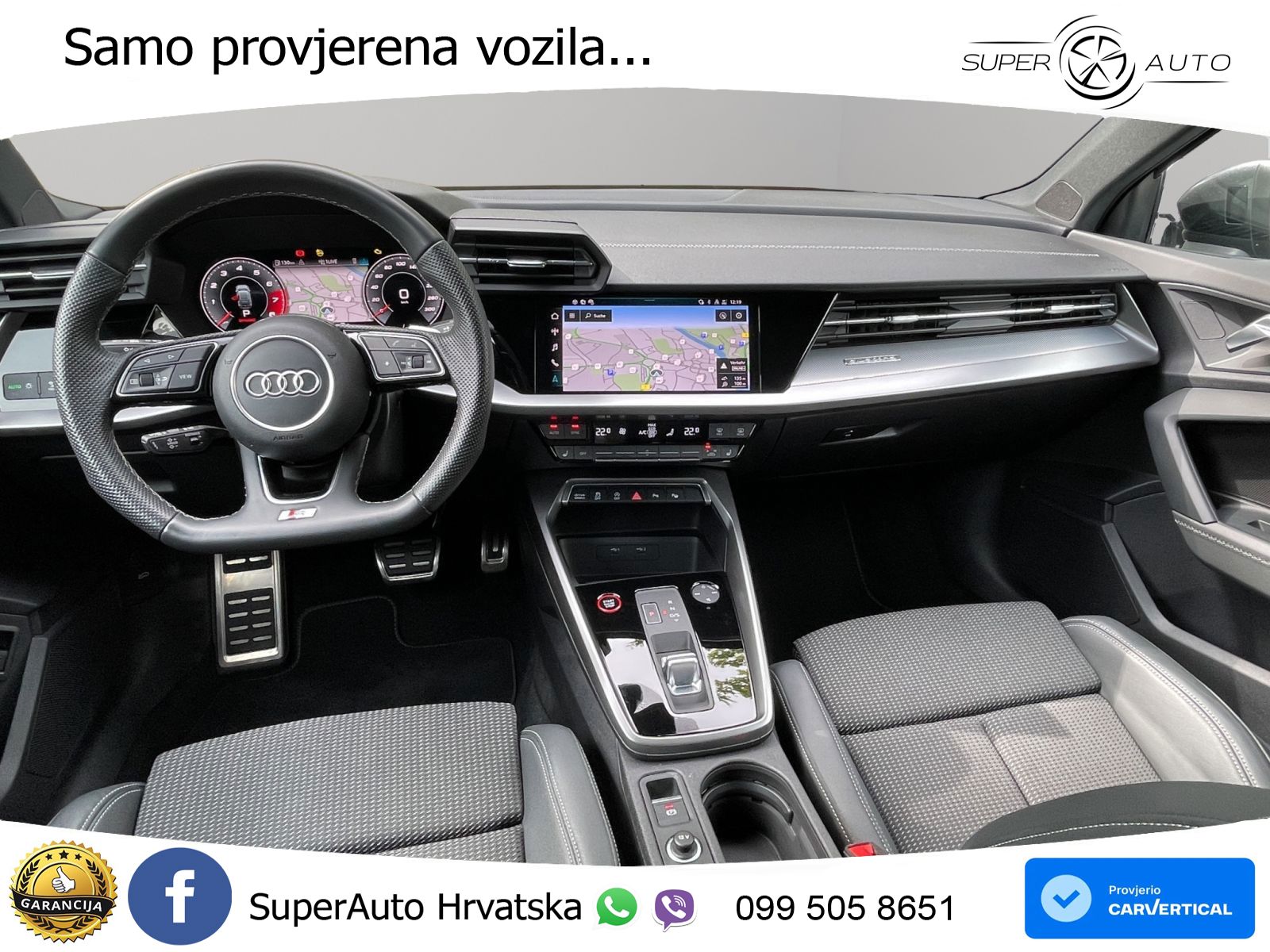 Audi S3 2.0 TFSI (310 KS) quattro S tronic LED+GR SJED+ACC