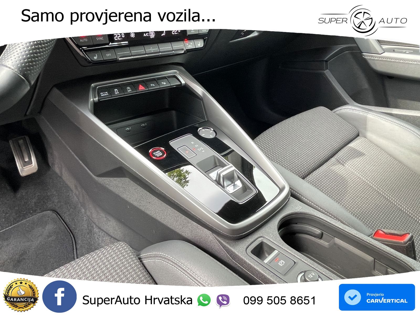 Audi S3 2.0 TFSI (310 KS) quattro S tronic LED+GR SJED+ACC
