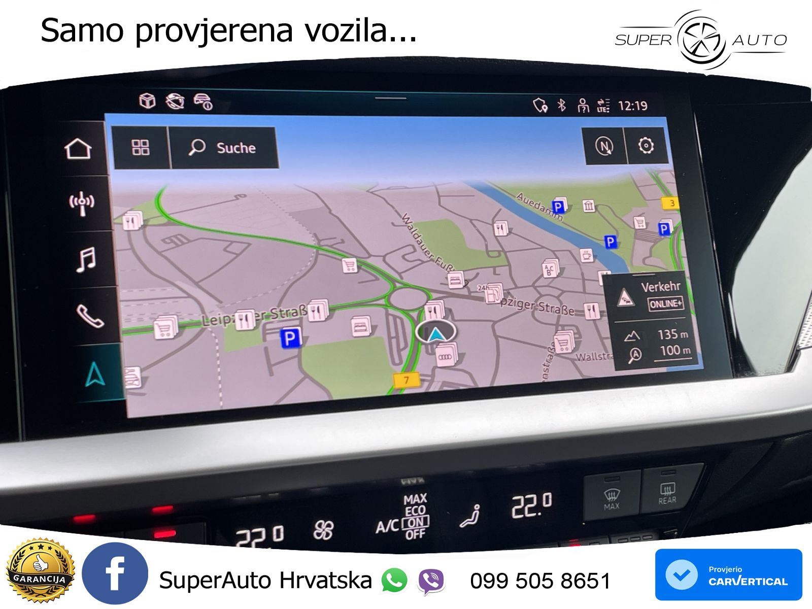 Audi S3 2.0 TFSI (310 KS) quattro S tronic LED+GR SJED+ACC