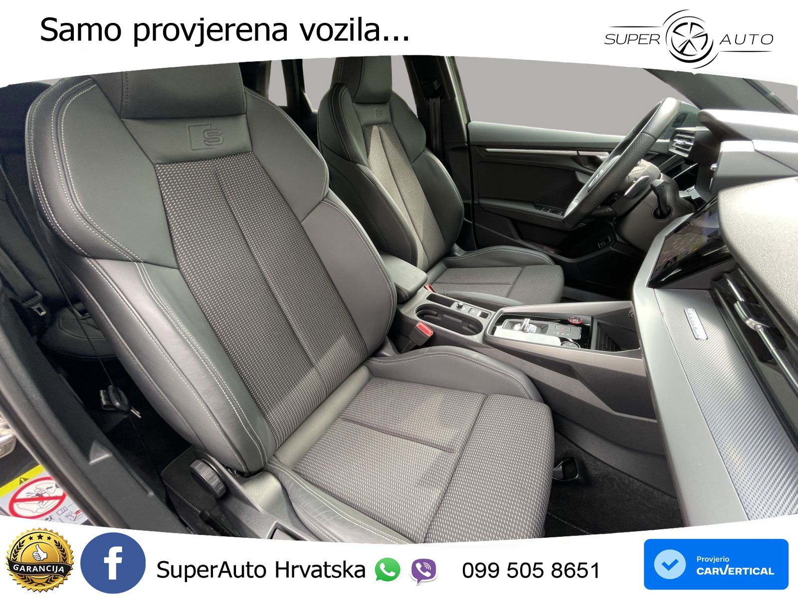 Audi S3 2.0 TFSI (310 KS) quattro S tronic LED+GR SJED+ACC