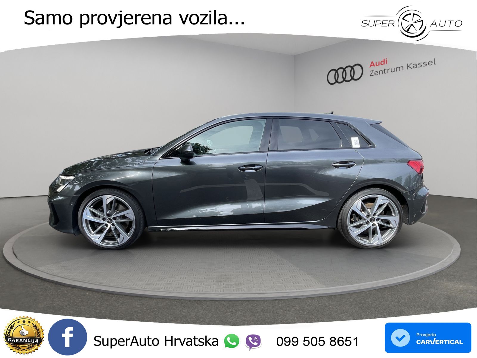 Audi S3 2.0 TFSI (310 KS) quattro S tronic LED+GR SJED+ACC