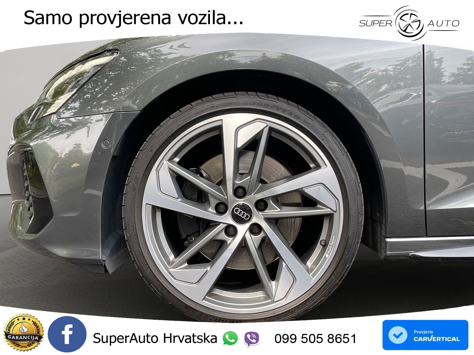 Audi S3 2.0 TFSI (310 KS) quattro S tronic LED+GR SJED+ACC