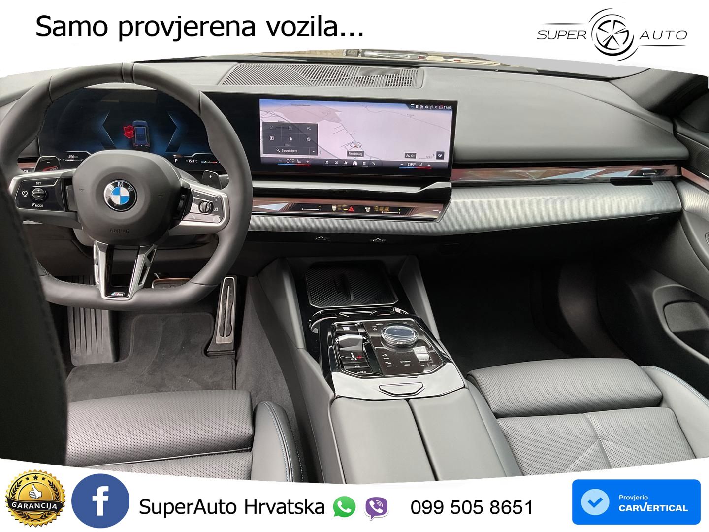 BMW 520i Touring (208 KS) Steptronic M Sport LED+GR SJED+ACC