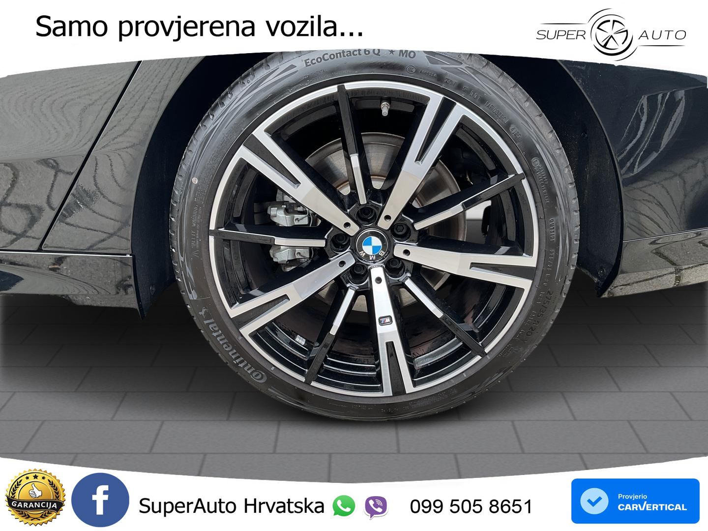 BMW 520i Touring (208 KS) Steptronic M Sport LED+GR SJED+ACC