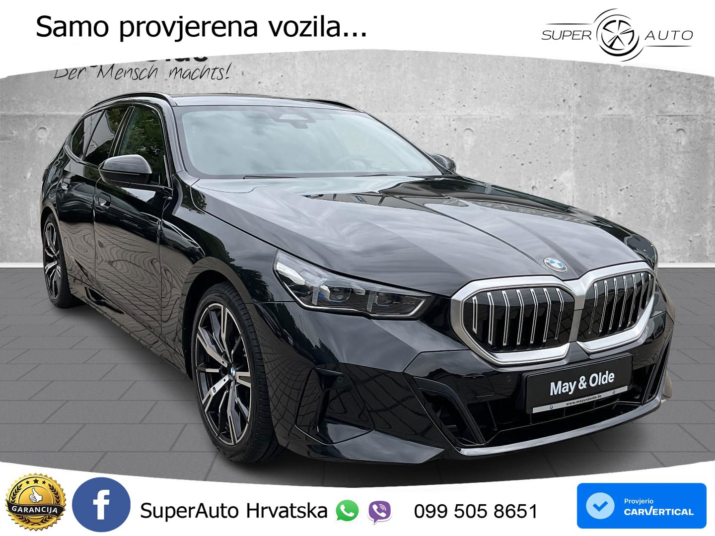 BMW 520i Touring (208 KS) Steptronic M Sport LED+GR SJED+ACC