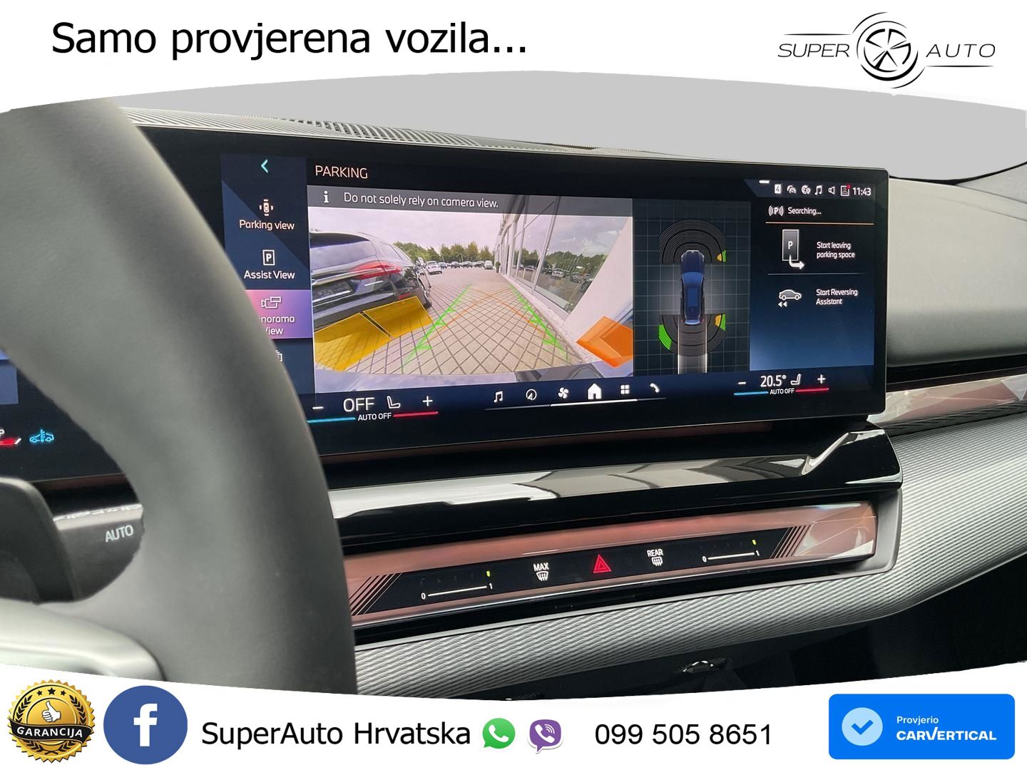 BMW 520i Touring (208 KS) Steptronic M Sport LED+GR SJED+ACC