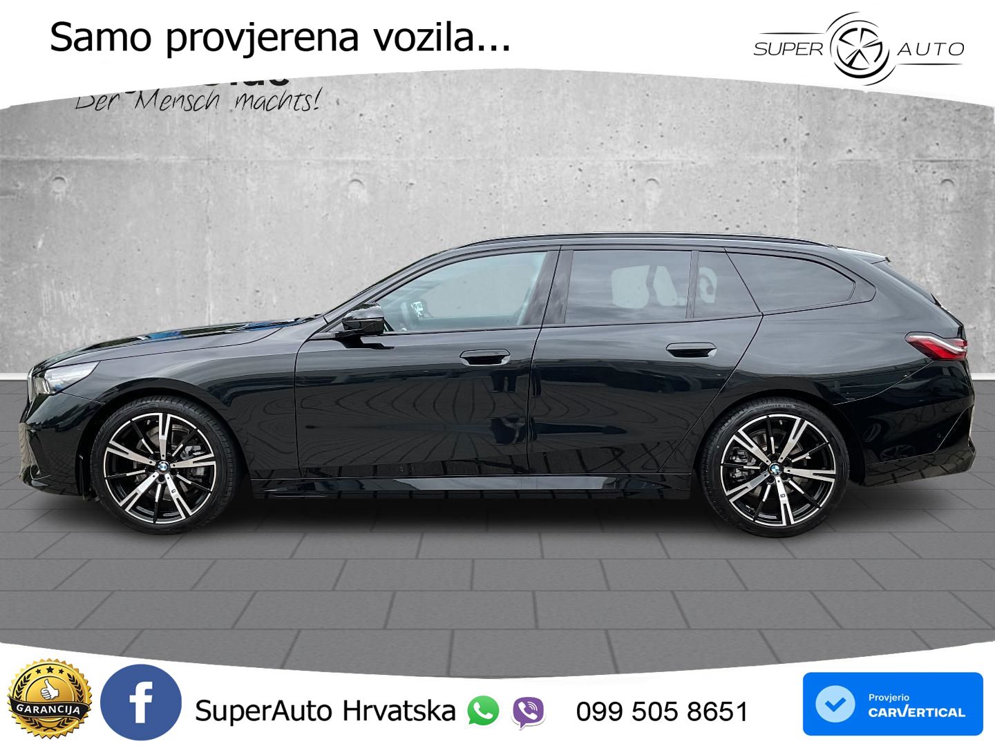 BMW 520i Touring (208 KS) Steptronic M Sport LED+GR SJED+ACC