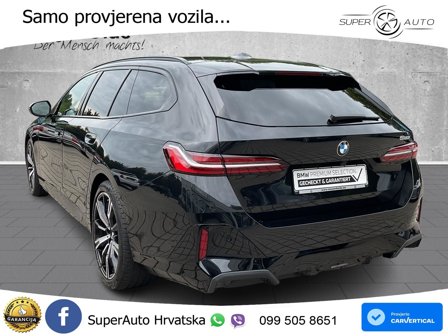 BMW 520i Touring (208 KS) Steptronic M Sport LED+GR SJED+ACC